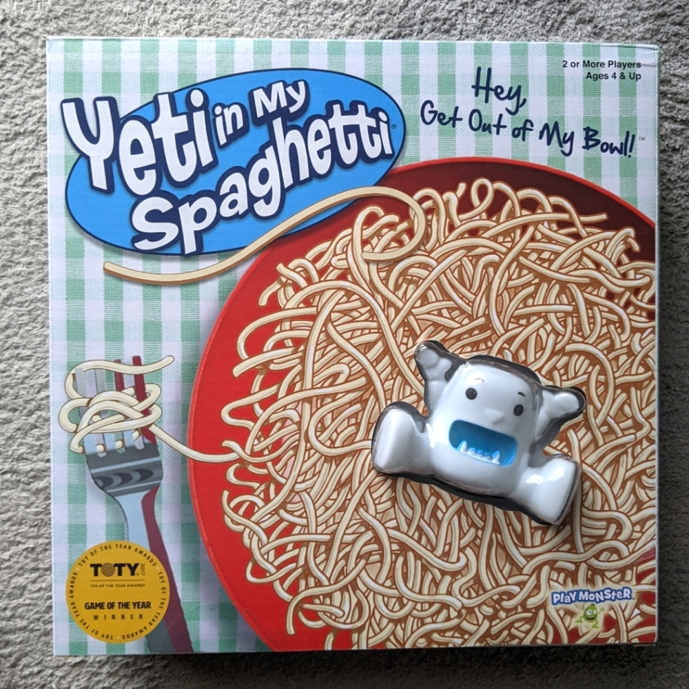 Yeti in my spaghetti game